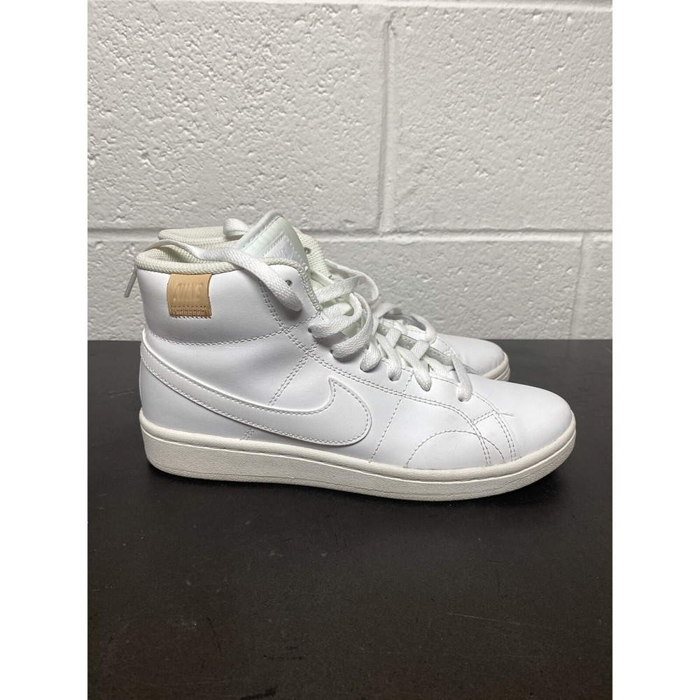 Nike Womens Court Royale 2 CT1725-100 White‎ Basketball Shoes Sneakers Size 8.5